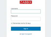 Zabbix忘记Admin登录密码如何解决