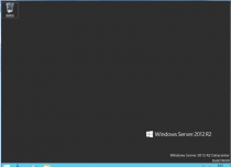 Windows2012系统设置桌面上显示计算机 网络 图标