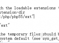Windows2016 IIS10搭建PHP5.5