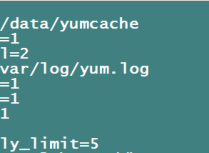 如何设置yum保留已下载的rpm包