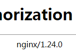 使用Nginx的auth功能模块实现网站后台二次登入认证增加安全措施