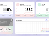 部署一款高颜值的简约服务器监控工具Ward