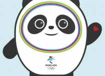 Hi,我是雪容融的好朋友，我叫冰墩墩