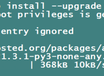 Python包管理工具pip如何更换国内源