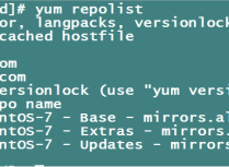 同步阿里云Centos镜像源仓库到内网服务器，在内网服务器使用自建的YUM仓库