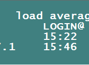 Linux之如何使用w查看系统负载