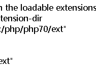 Windows2019 IIS10搭建PHP7.0