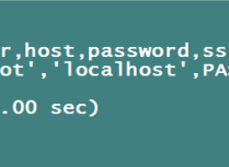 Mysql误删了root用户恢复教程