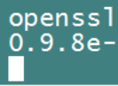 升级openssh(Centos5版本)