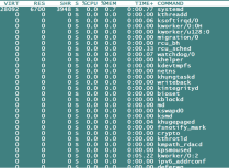 Linux之如何使用top命令