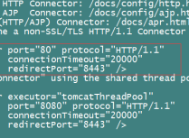 Tomcat监听80端口、配置Tomcat虚拟主机、Tomcat日志