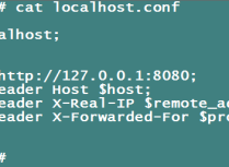Nginx反向代理Tomcat配置