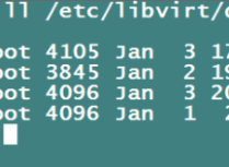 kvm虚拟机日常管理与配置