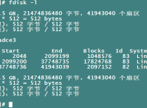Linux之磁盘如何分区，格式化挂载