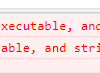 because its MIME type (text/html) is not executable, and strict MIME type checking is enabled