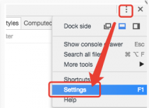 禁止Chrome浏览器缓存页面的图片以及css等资源