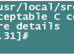 configure: error: no acceptable C compiler found in $PATH