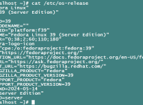 如何从Fedora 39升级到 Fedora 40
