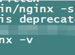 Nginx: [warn] the "ssl" directive is deprecated, use the "listen ... ssl" directive instead 