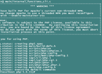 LAMP之安装PHP5,安装PHP7