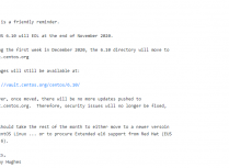 CentOS6 yum安装报错The requested URL returned error: 404 Not Found"解决办法