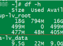点击云Centos系统Lvm分区如何扩容数据盘容量