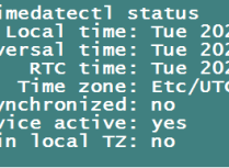 Ubuntu修改时区和更新时间