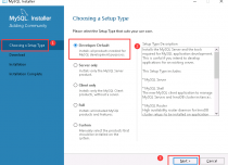 Windows2016安装MySQL 8.0.28