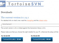 Windows系统如何连接SVN使用