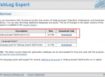 如何使用WebLog Expert Lite工具分析日志