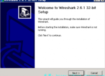 Windows系统抓包工具Wireshark的安装使用