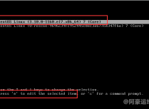 Centos系统破解Root账号密码
