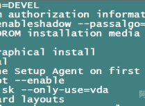 如何设置vim编辑器显示行号或禁用显示行号
