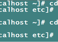 Linux之如何使用cd命令