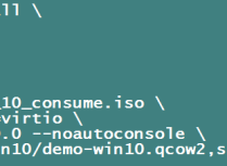 KVM中安装Windows10操作系统