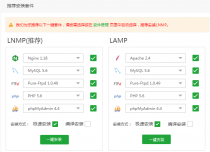 购买云服务器后安装宝塔面板环境该如何选择