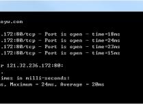 使用TCPPing工具检测TCP延迟